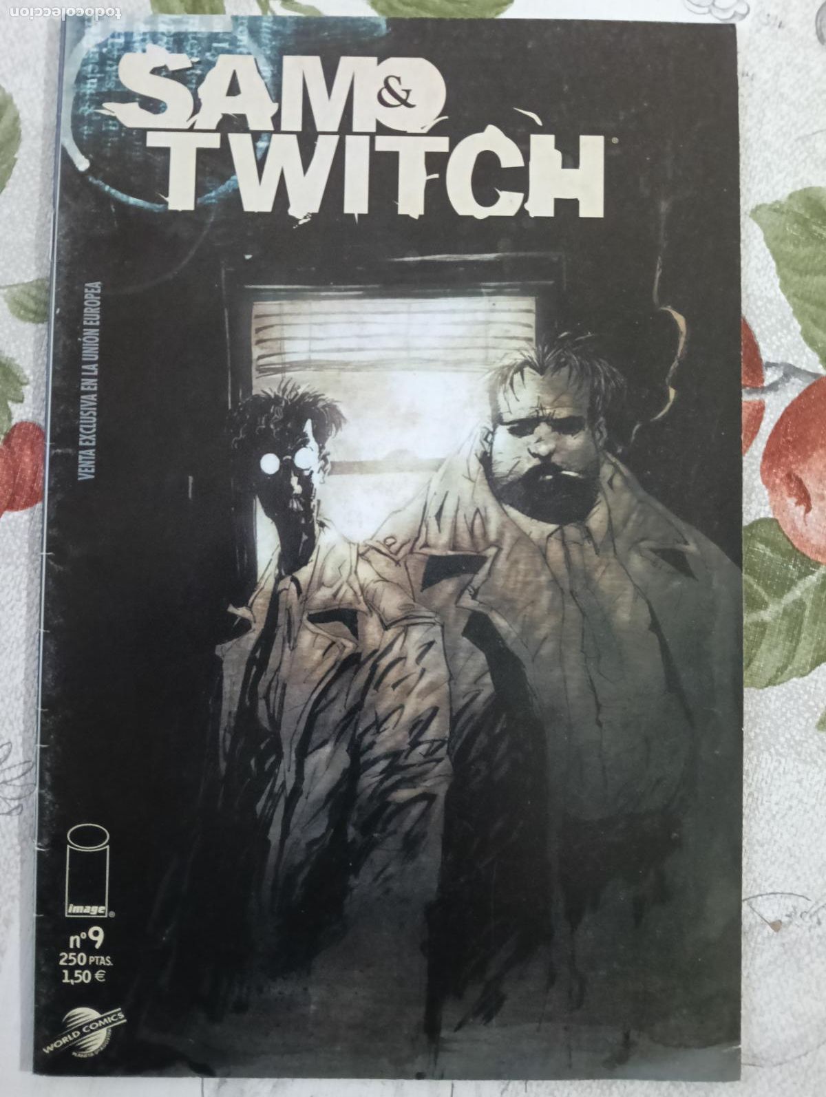 C&oacute;mics: SAM & TWICH 9 PLANETA - Foto 1