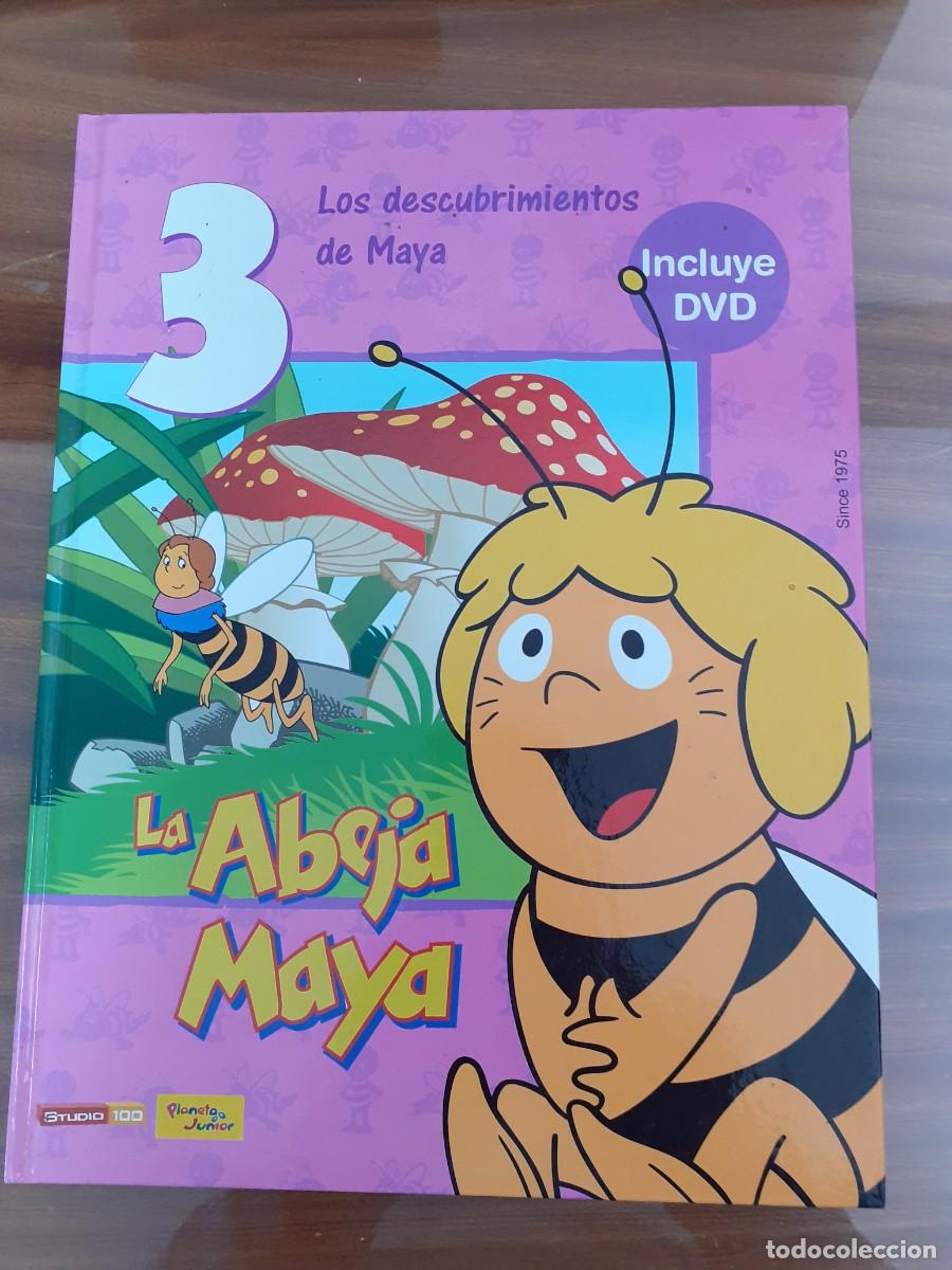C&oacute;mics: La abeja Maya 3. Los descubrimientos de Maya con DVD - Foto 1