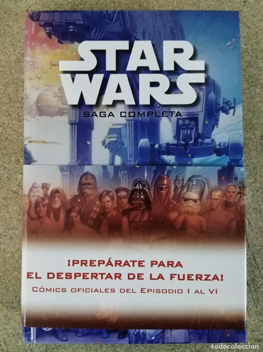 C&oacute;mics: Star Wars.Saga Completa.Planeta Comic - Foto 1