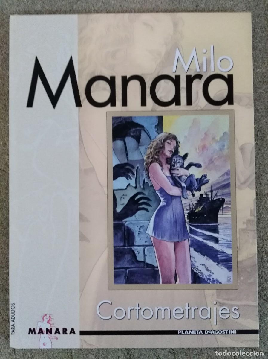 C&oacute;mics: Milo Manara.Cortometrajes.Planeta - Foto 1