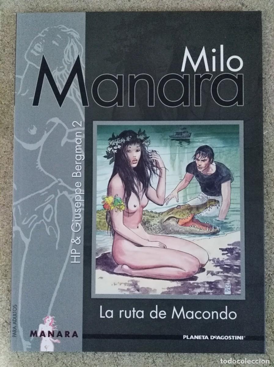 C&oacute;mics: Milo Manara.La Ruta de Macondo.Planeta - Foto 1