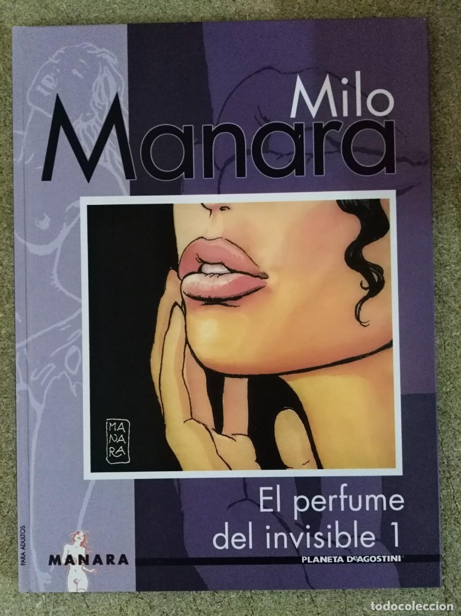 C&oacute;mics: Milo Manara.El Perfume del Invisible 1.Planeta - Foto 1