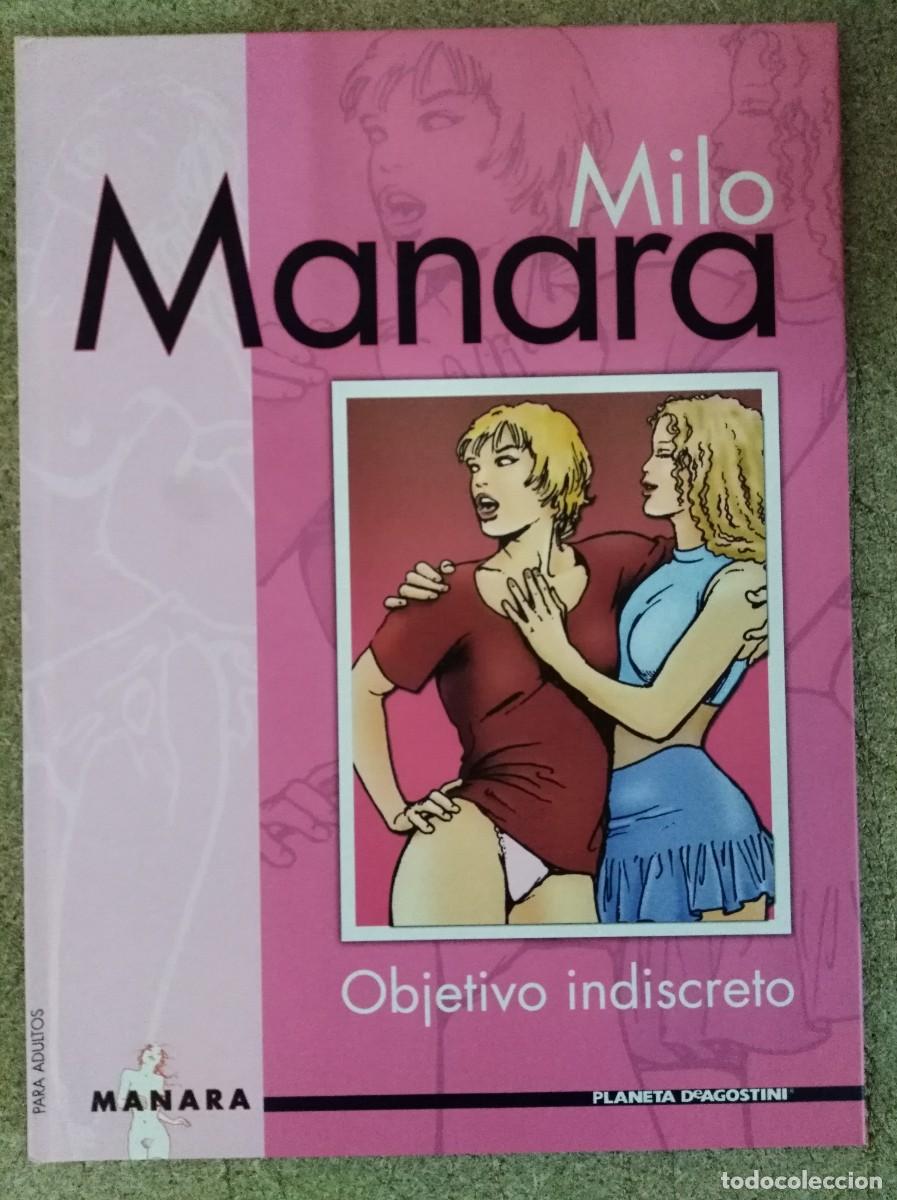 C&oacute;mics: Milo Manara.Objetivo Indiscreto.Planeta - Foto 1