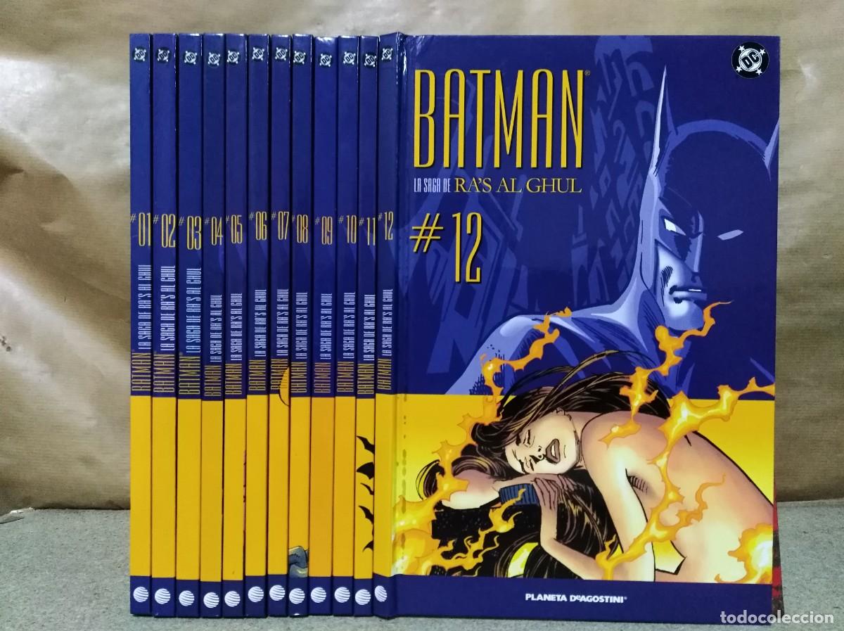 C&oacute;mics: Batman.La Saga de Ra&acute;s al Ghul.Completa 12 Tomos.DC.Planeta - Foto 1