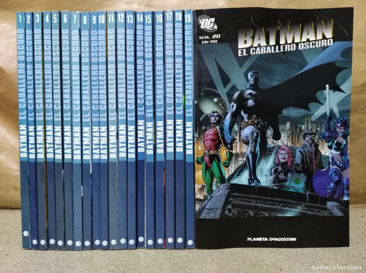 C&oacute;mics: Batman El Caballero Oscuro.Completa 20 Tomos.DC.Planeta - Foto 1