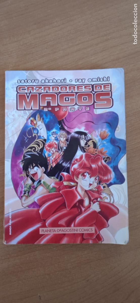 Comics : CAZADORAS DE MAGOS. N&ordm;. 1. 2 PARTE. PLANETA.