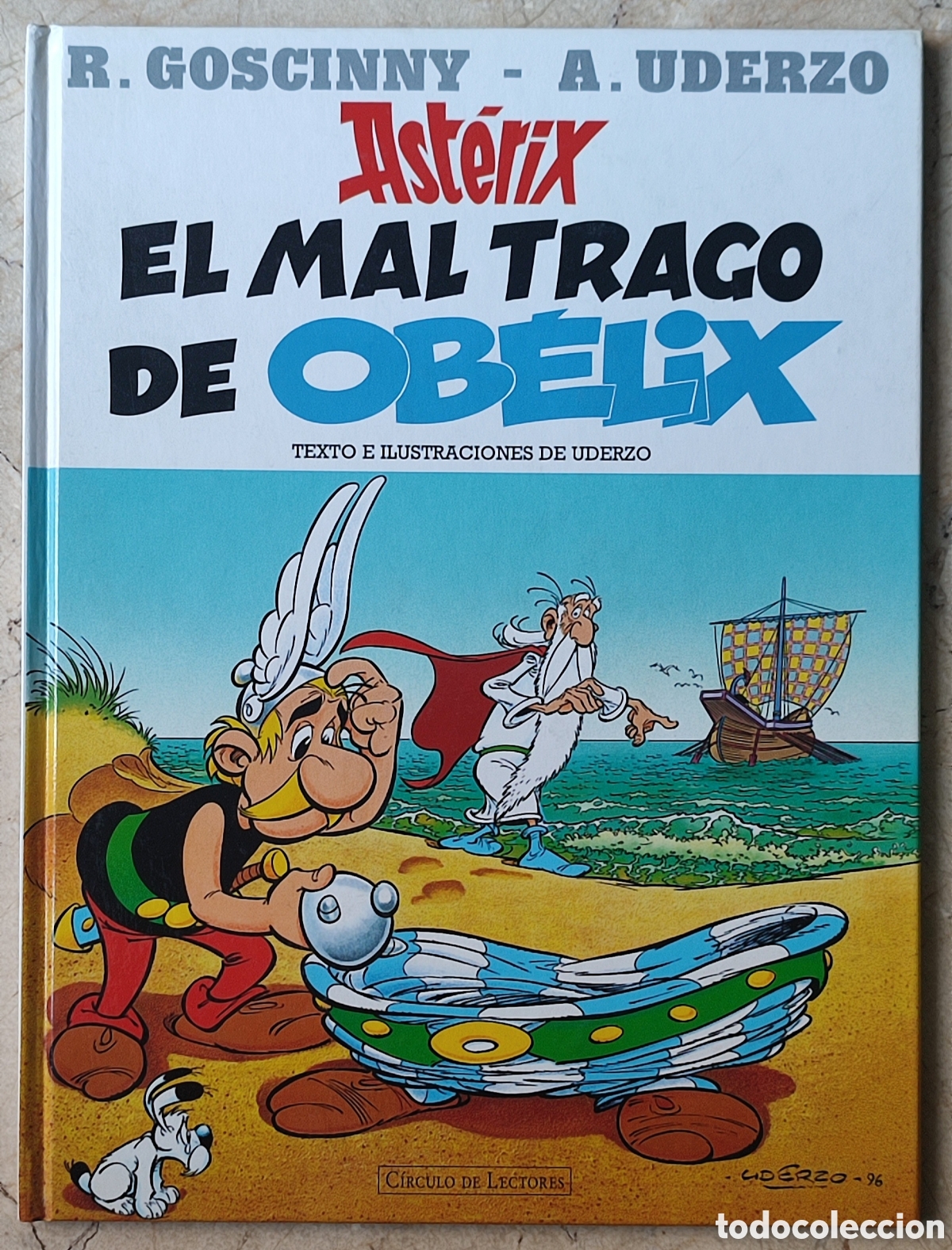 Comics : EL MAL TRAGO DE OBELIX