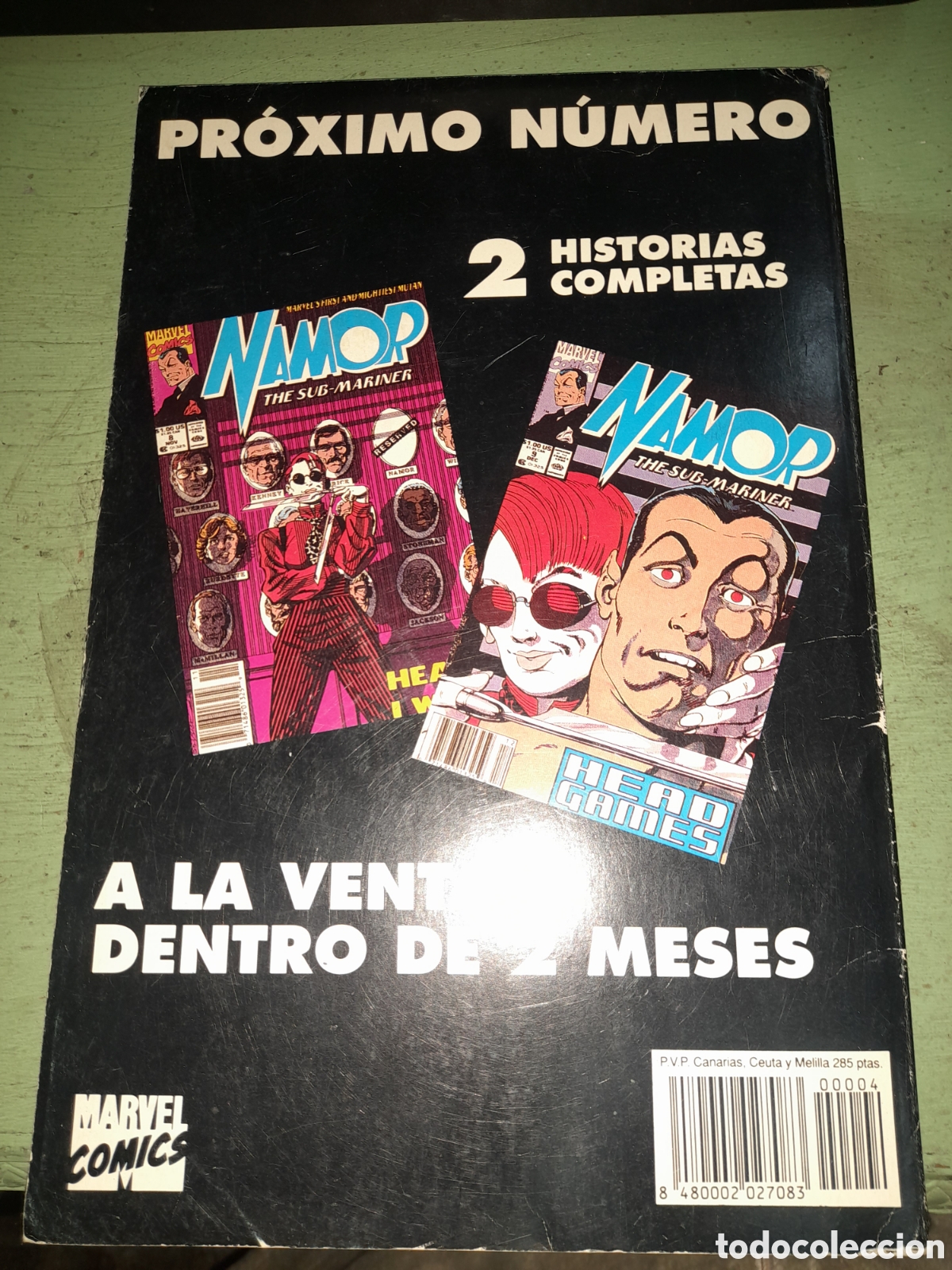 C&oacute;mics: Namor John Byrne , n&uacute;mero 4 a&ntilde;o 1990 - Foto 2