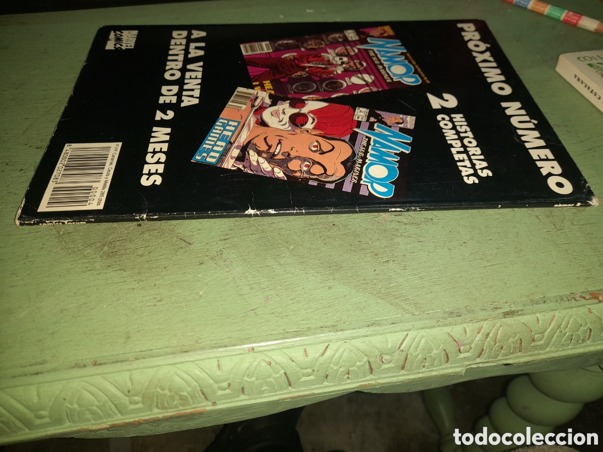 C&oacute;mics: Namor John Byrne , n&uacute;mero 4 a&ntilde;o 1990 - Foto 3