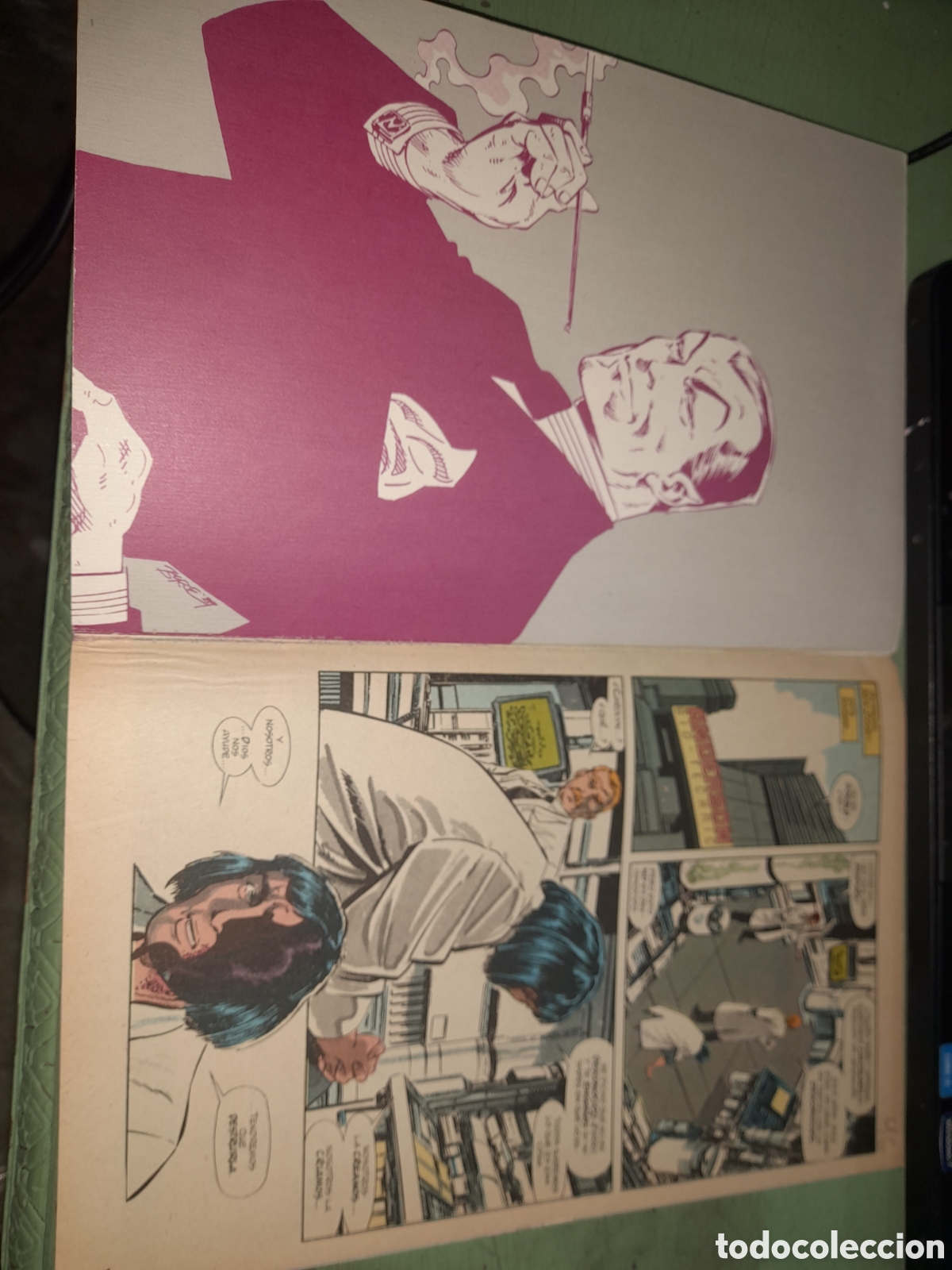 C&oacute;mics: Namor John Byrne , n&uacute;mero 4 a&ntilde;o 1990 - Foto 4