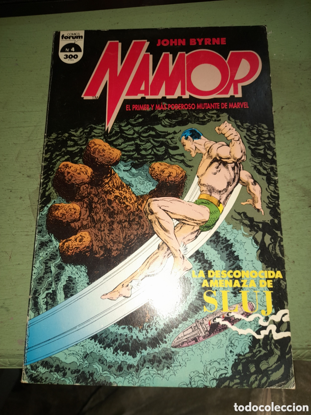 C&oacute;mics: Namor John Byrne , n&uacute;mero 4 a&ntilde;o 1990 - Foto 1