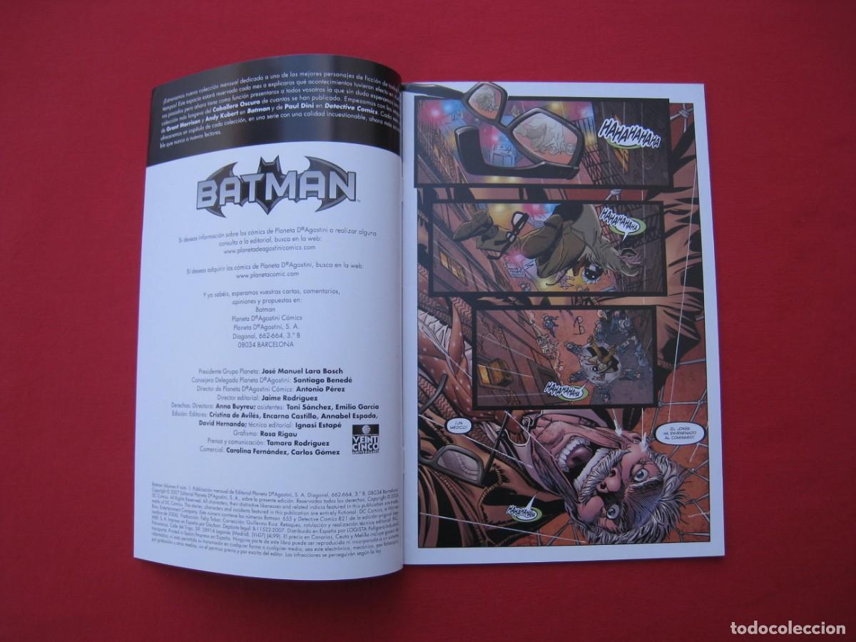 C&oacute;mics: BATMAN - VOL.2 - N&ordm; 1 - PLANETA. - Foto 6