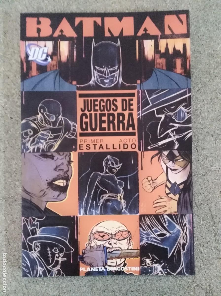 C&oacute;mics: Batman.Juegos de Guerra.DC.Planeta - Foto 1