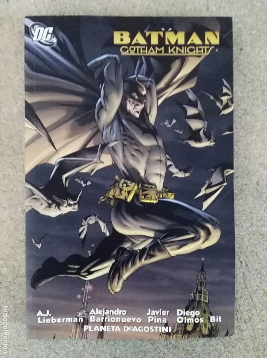 C&oacute;mics: Batman.Gotham Knights.DC.Planeta - Foto 1
