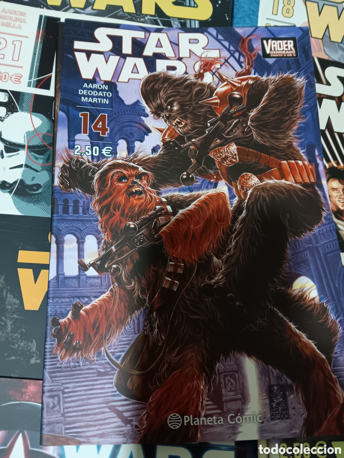 C&oacute;mics: Star Wars 14 Planeta - Foto 1