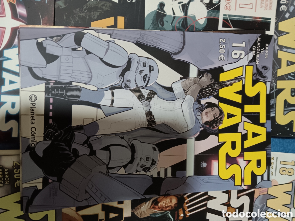 C&oacute;mics: Star Wars 16 Planeta - Foto 1