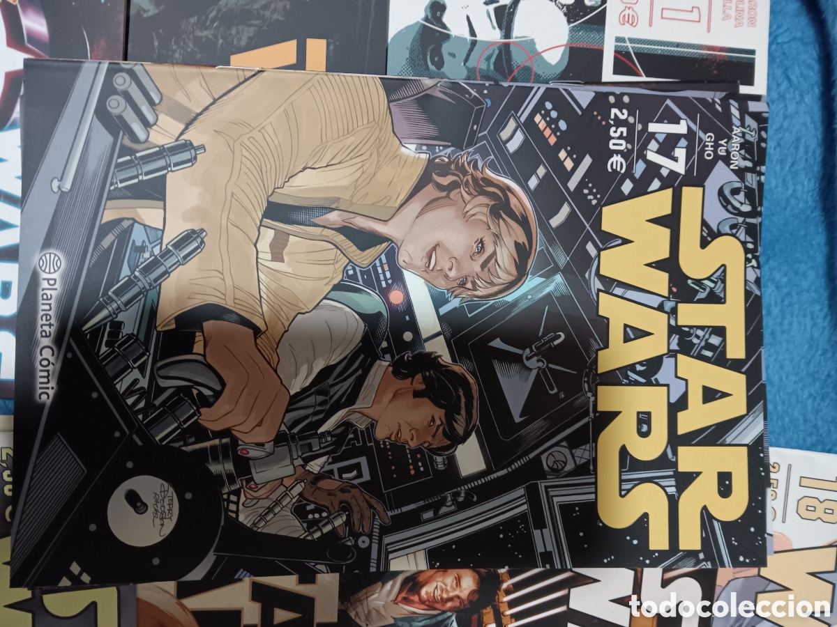 C&oacute;mics: Star Wars 17 Planetq - Foto 1