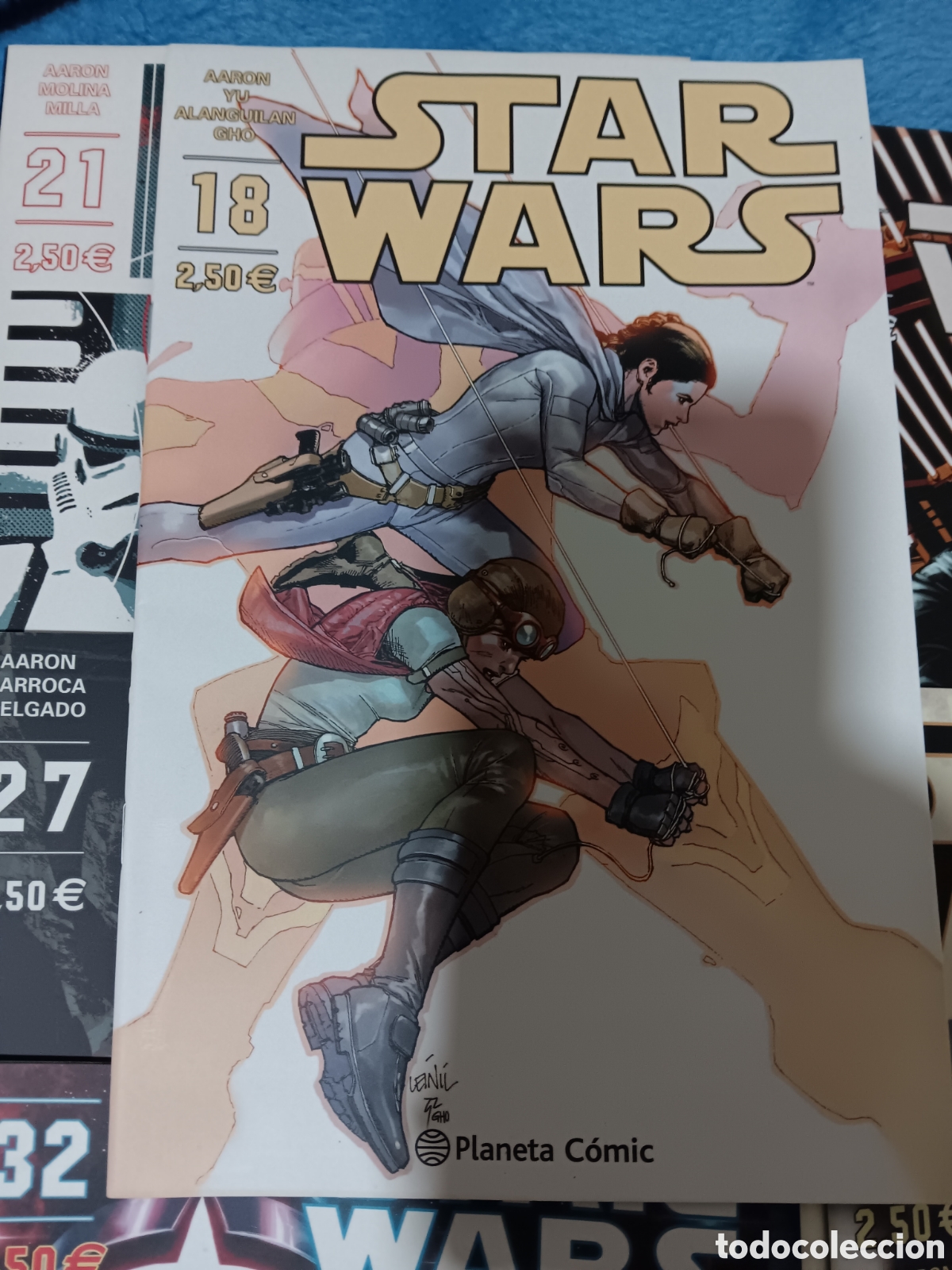 C&oacute;mics: Star Wars 18 Planeta - Foto 1