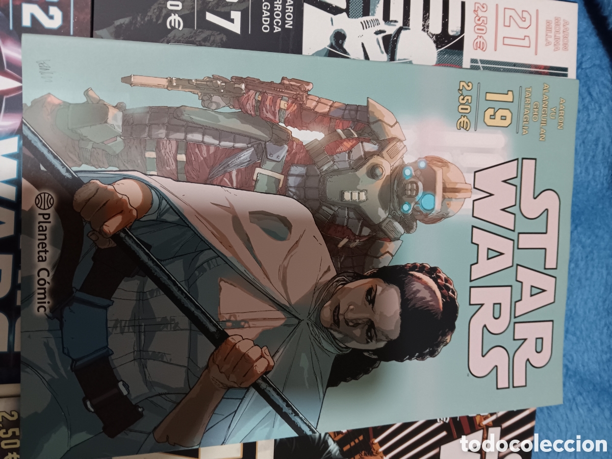 C&oacute;mics: Star Wars 19 Planeta - Foto 1