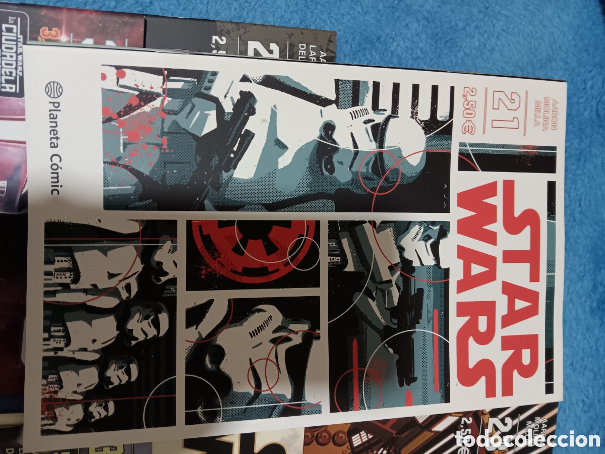 C&oacute;mics: Star Wars 21 Planeta - Foto 1