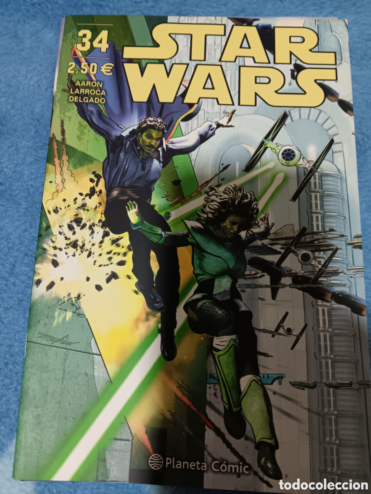 C&oacute;mics: Star Wars 34 Planeta - Foto 1