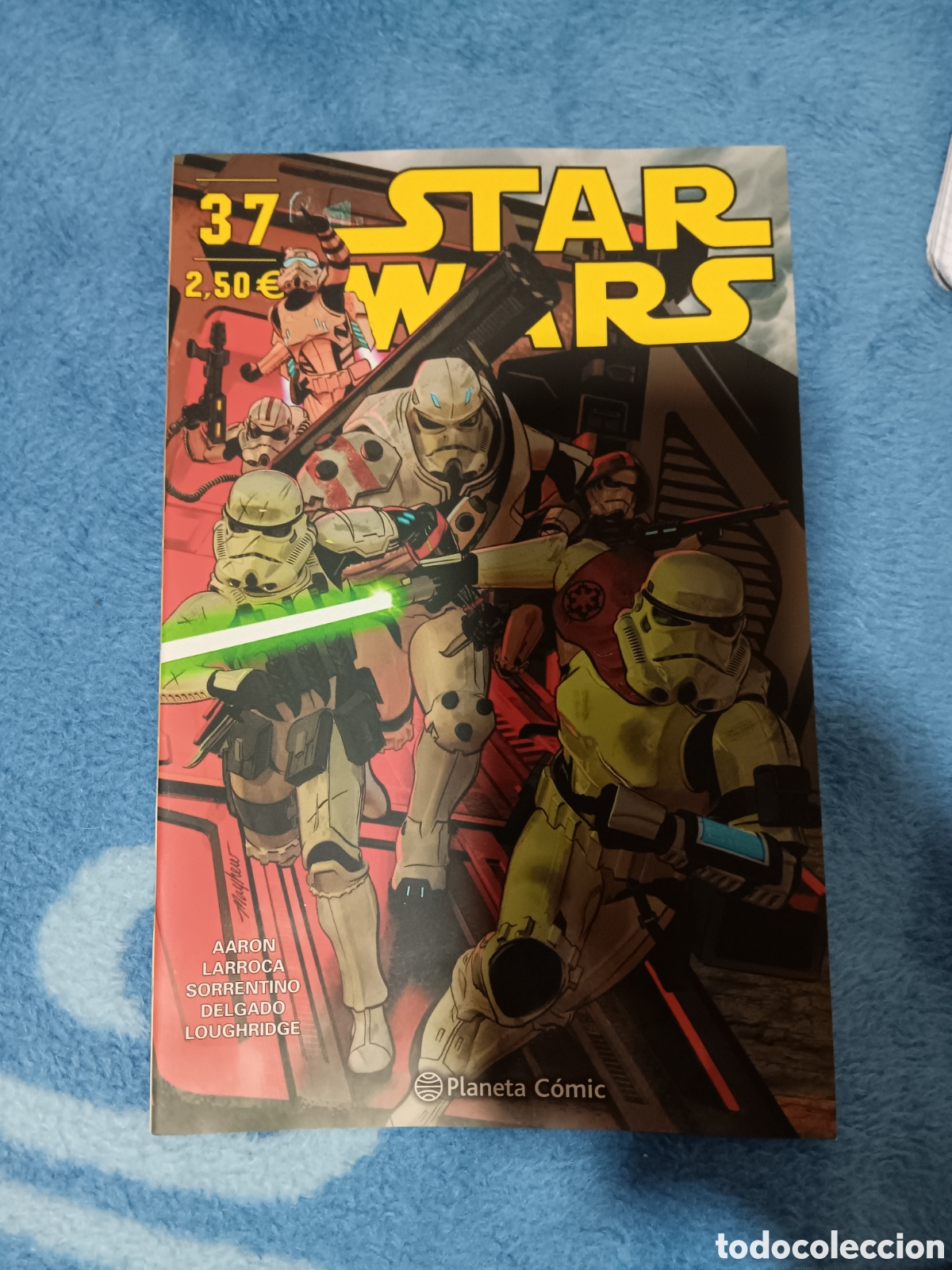 C&oacute;mics: Star Wars 37 Planeta - Foto 1