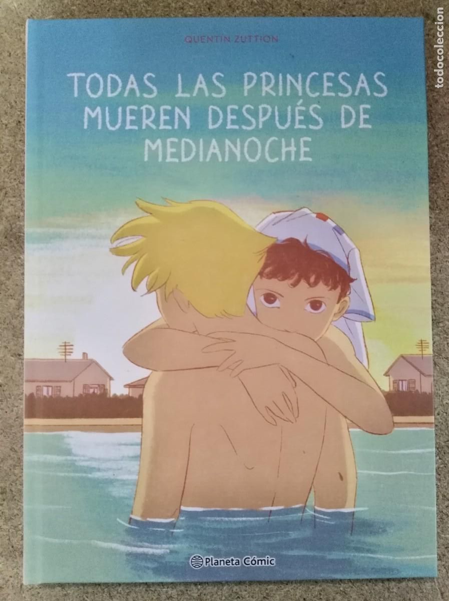 Comics: Todas las Princesas Mueren despues de Medianoche.Planeta Comic