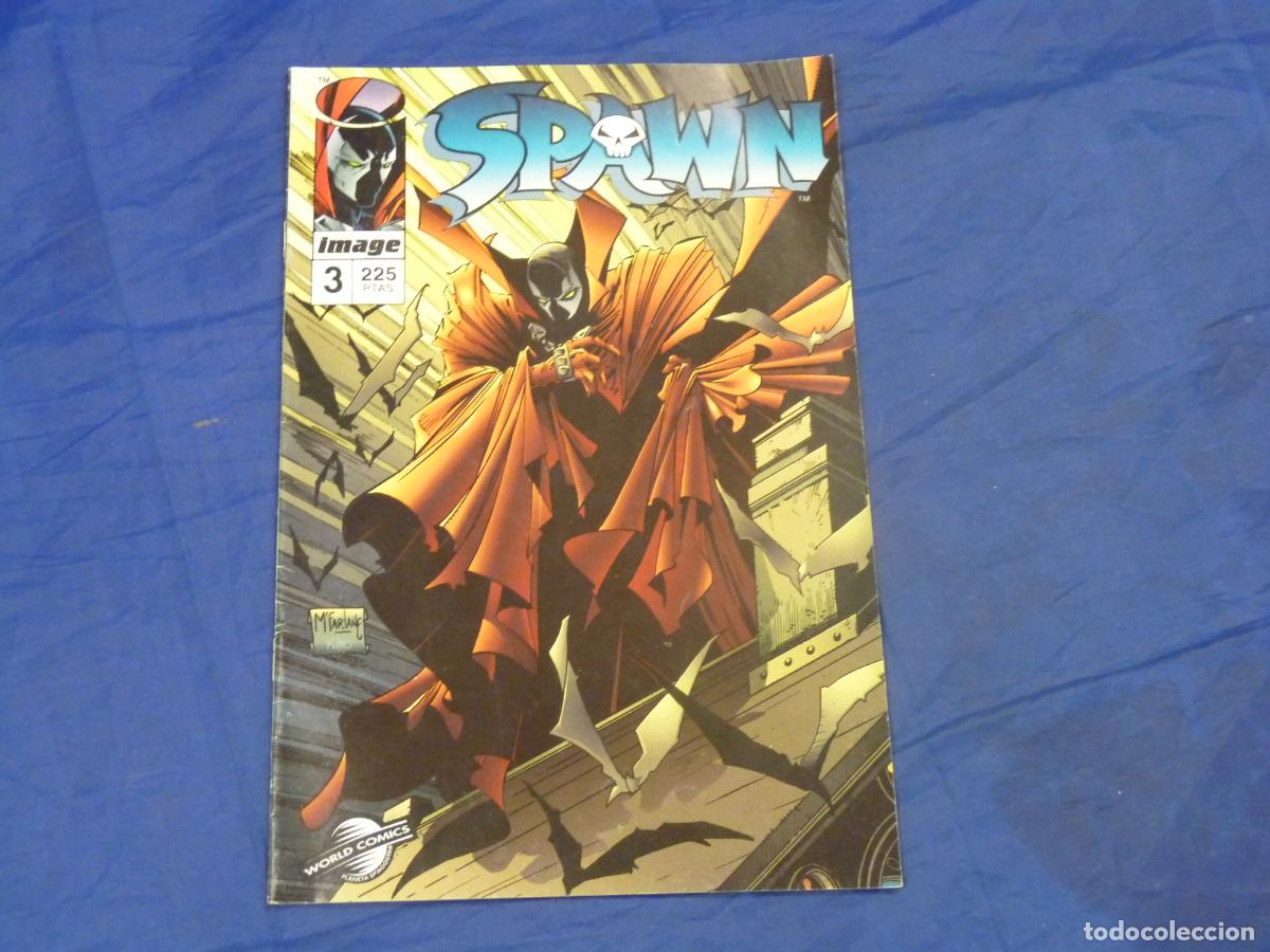 C&oacute;mics: SPAWN #3 MUY BUEN ESTADO - Foto 1