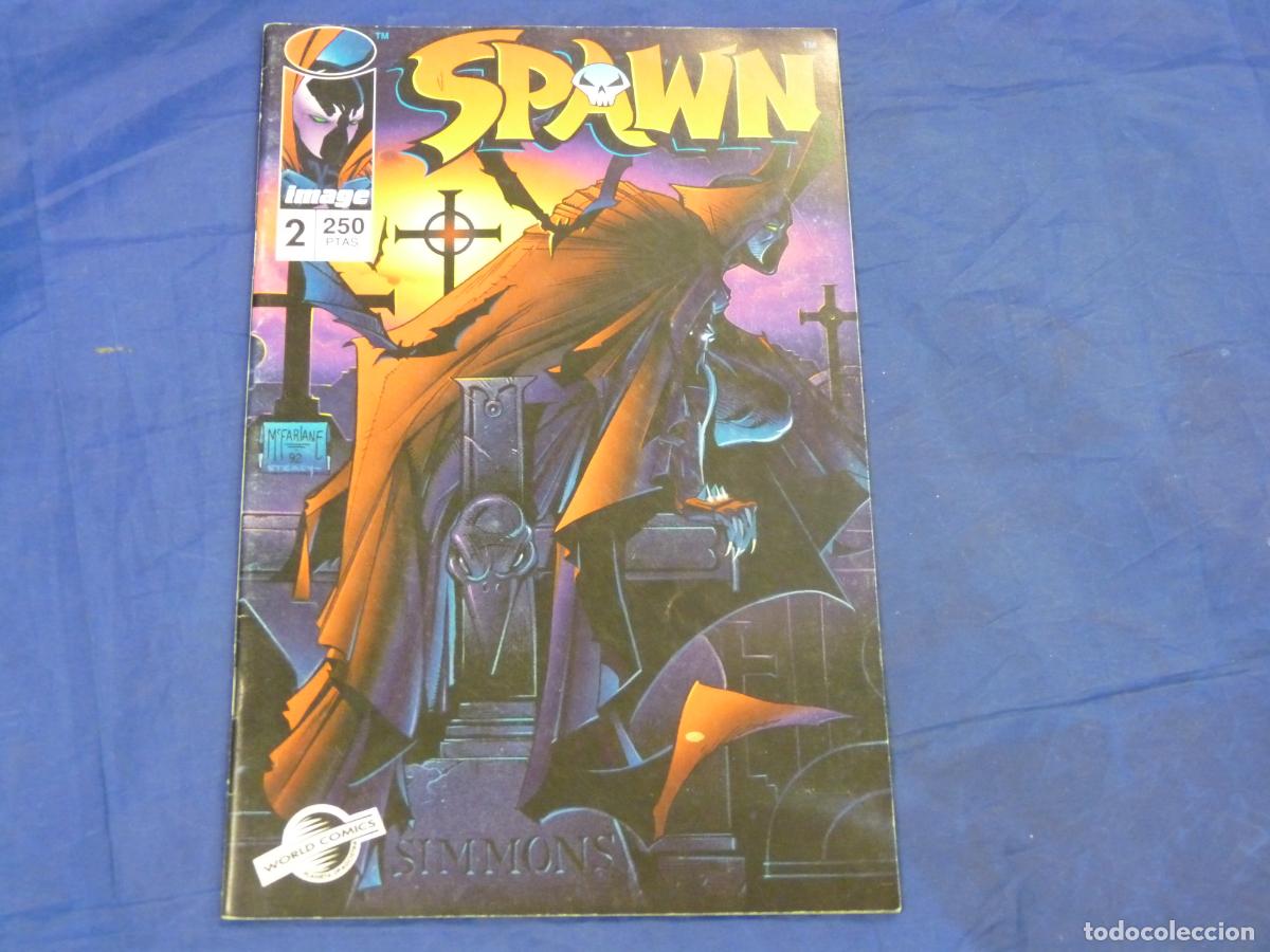C&oacute;mics: SPAWN #2 MUY BUEN ESTADO - Foto 1