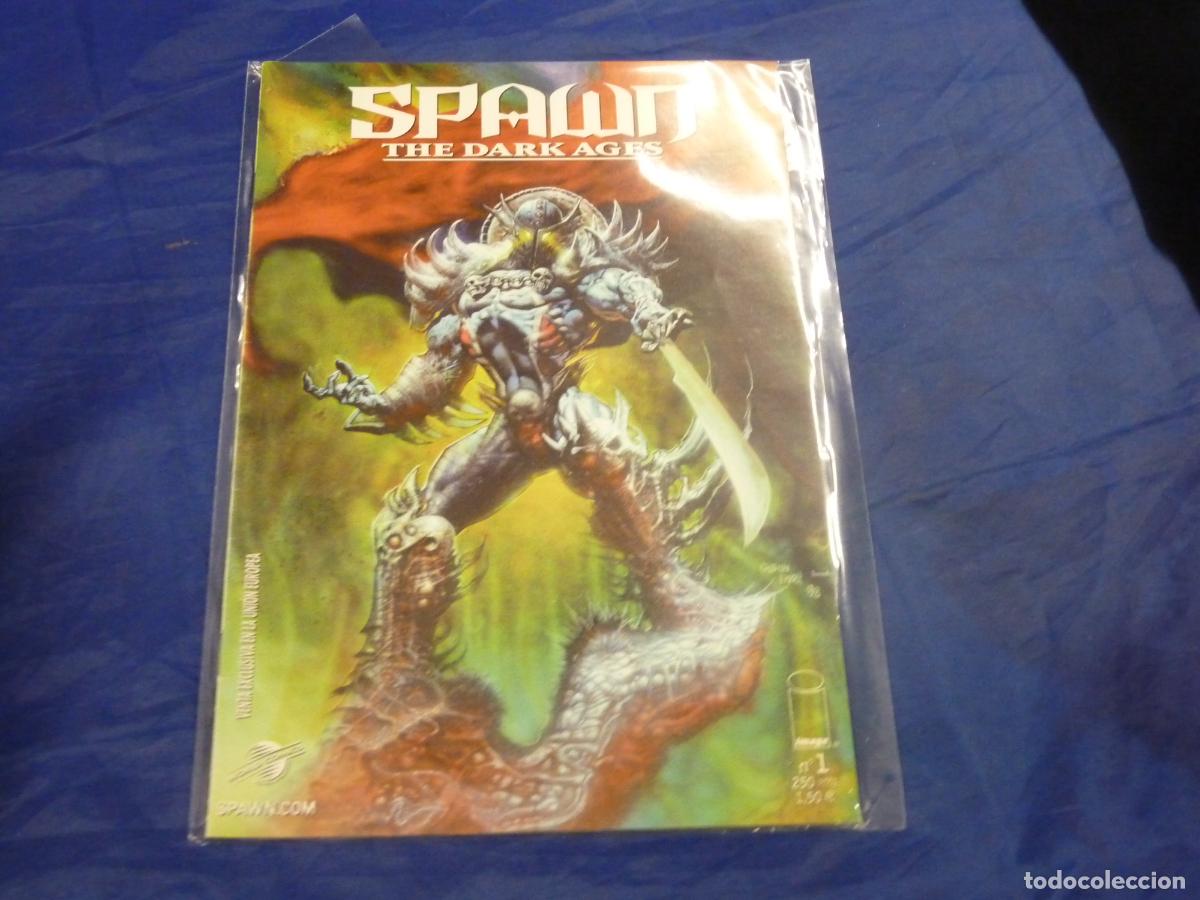 C&oacute;mics: SPAWN THE DARK AGES #1 MUY BUEN ESTADO - Foto 1