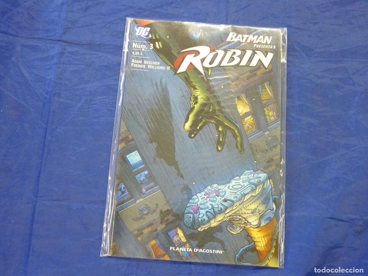 C&oacute;mics: BATMAN PRESENTA #8 ROBIN PLANETA - Foto 1