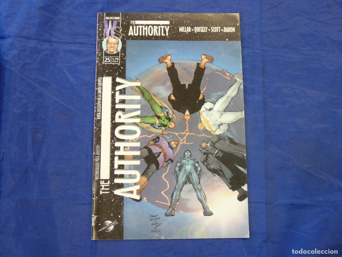 C&oacute;mics: THE AUTHORITY #25 PLANETA - Foto 1