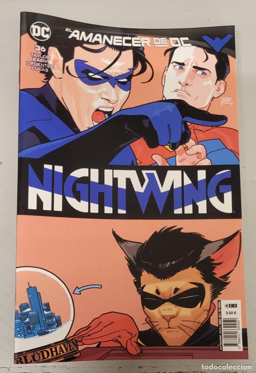 C&oacute;mics: NIGHTWING N&ordm; 36 / 59 - TOM TAYLOR - SAMI BASRI / DC - ECC - Foto 1