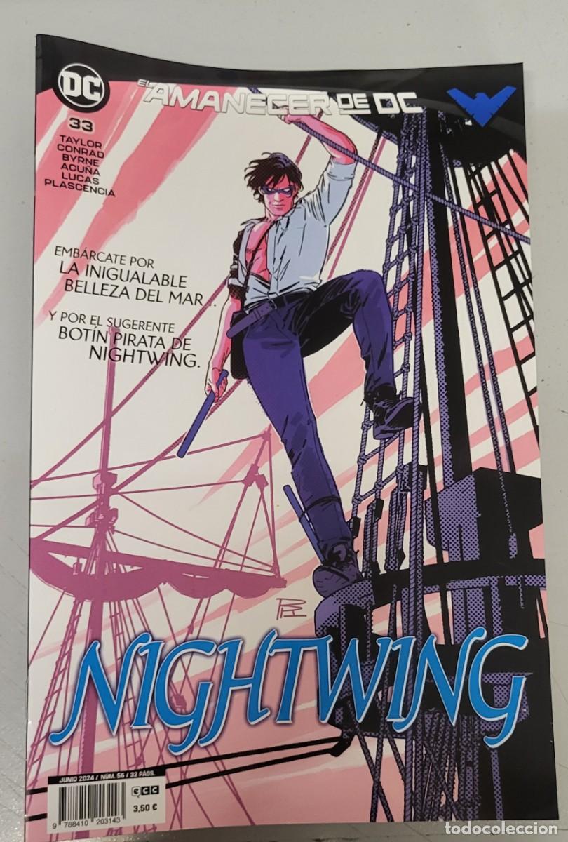C&oacute;mics: NIGHTWING N&ordm; 33 / 56 - TOM TAYLOR - SAMI BASRI / DC - ECC - Foto 1