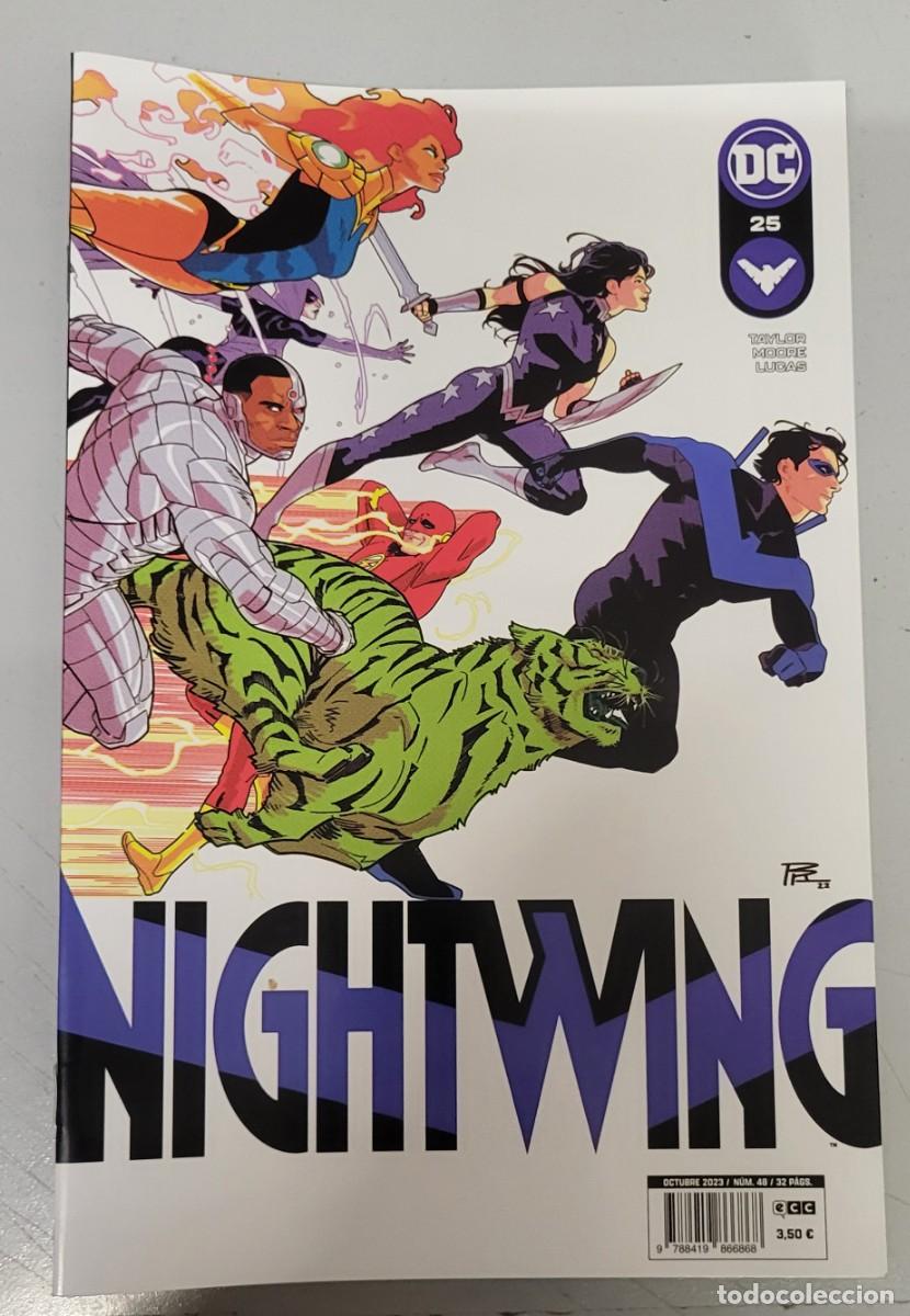 C&oacute;mics: NIGHTWING N&ordm; 25 / 48 - TOM TAYLOR / DC - ECC - Foto 1