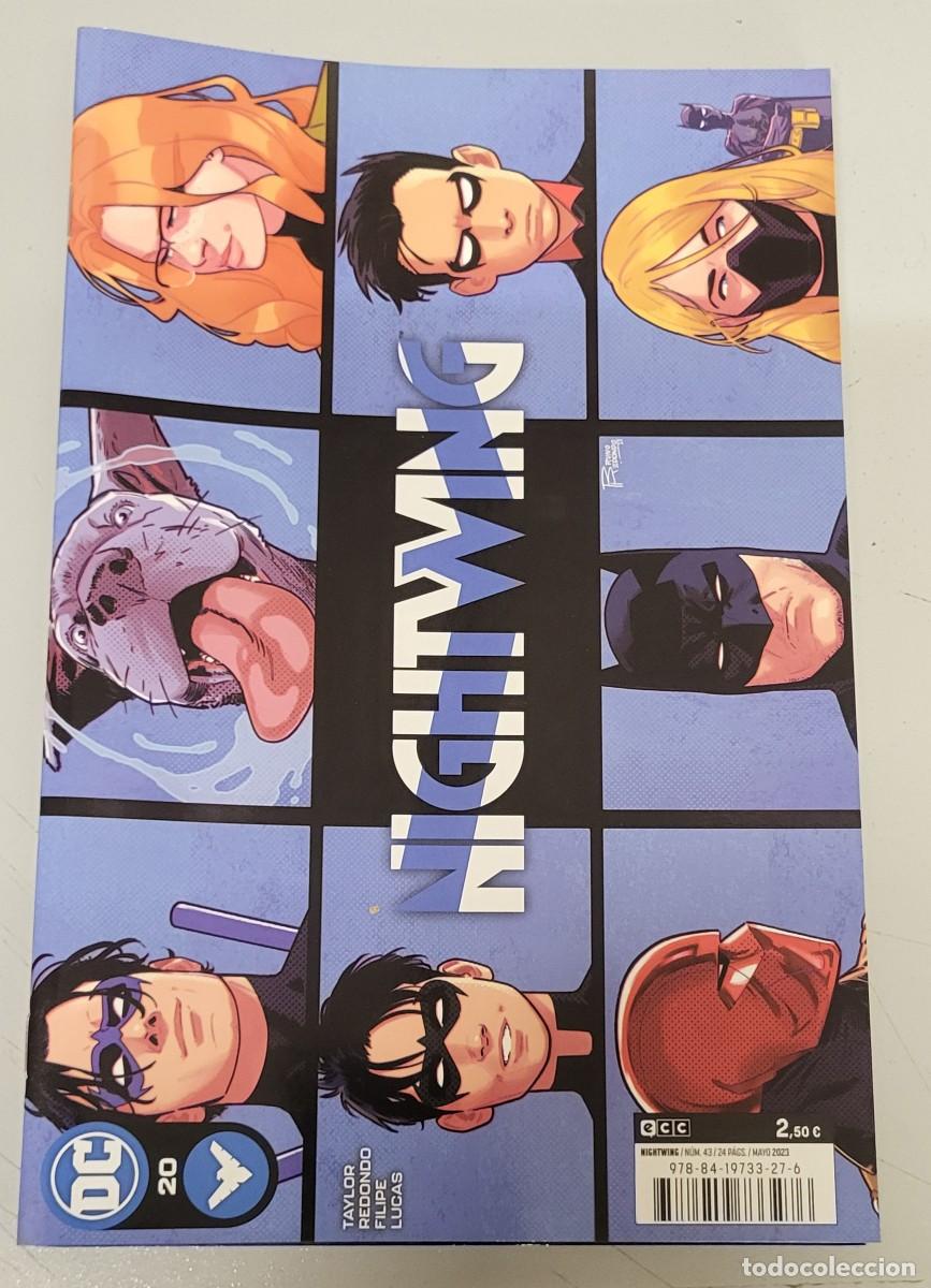 C&oacute;mics: NIGHTWING N&ordm; 20 / 43 - TOM TAYLOR / DC - ECC - Foto 1