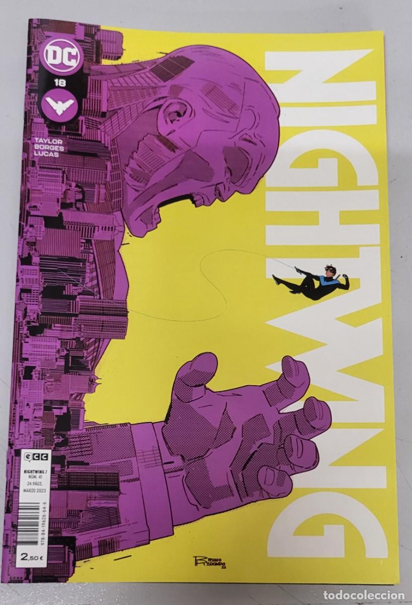 C&oacute;mics: NIGHTWING N&ordm; 18 / 41 - TOM TAYLOR / DC - ECC - Foto 1
