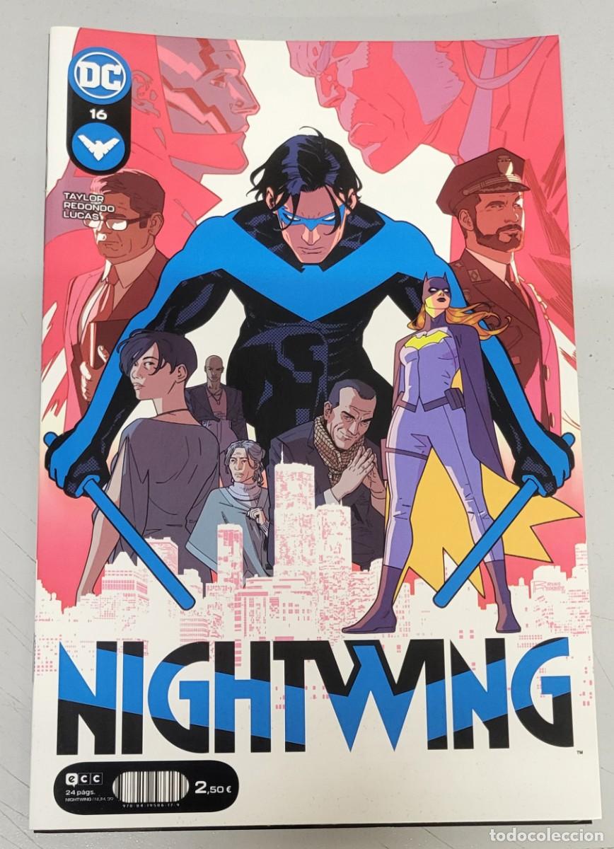 C&oacute;mics: NIGHTWING N&ordm; 16 / 39 - TOM TAYLOR / DC - ECC - Foto 1