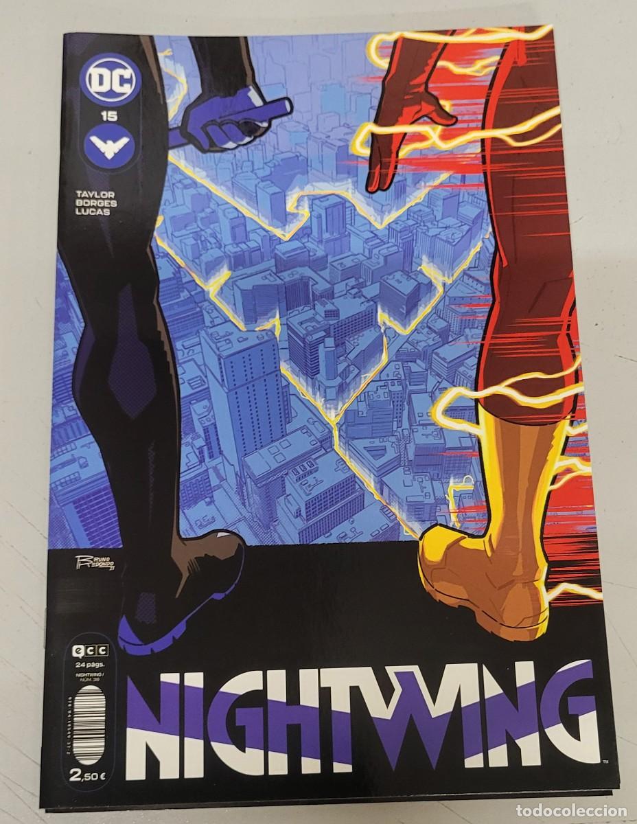 C&oacute;mics: NIGHTWING N&ordm; 15 / 38 - TOM TAYLOR / DC - ECC - Foto 1