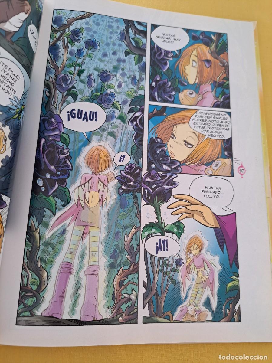 C&oacute;mics: WITCH - CALEB, EL L&Iacute;DER DE LOS REBELDES (WITCH 3) - PLANETA JUNIOR 2004 - Foto 3
