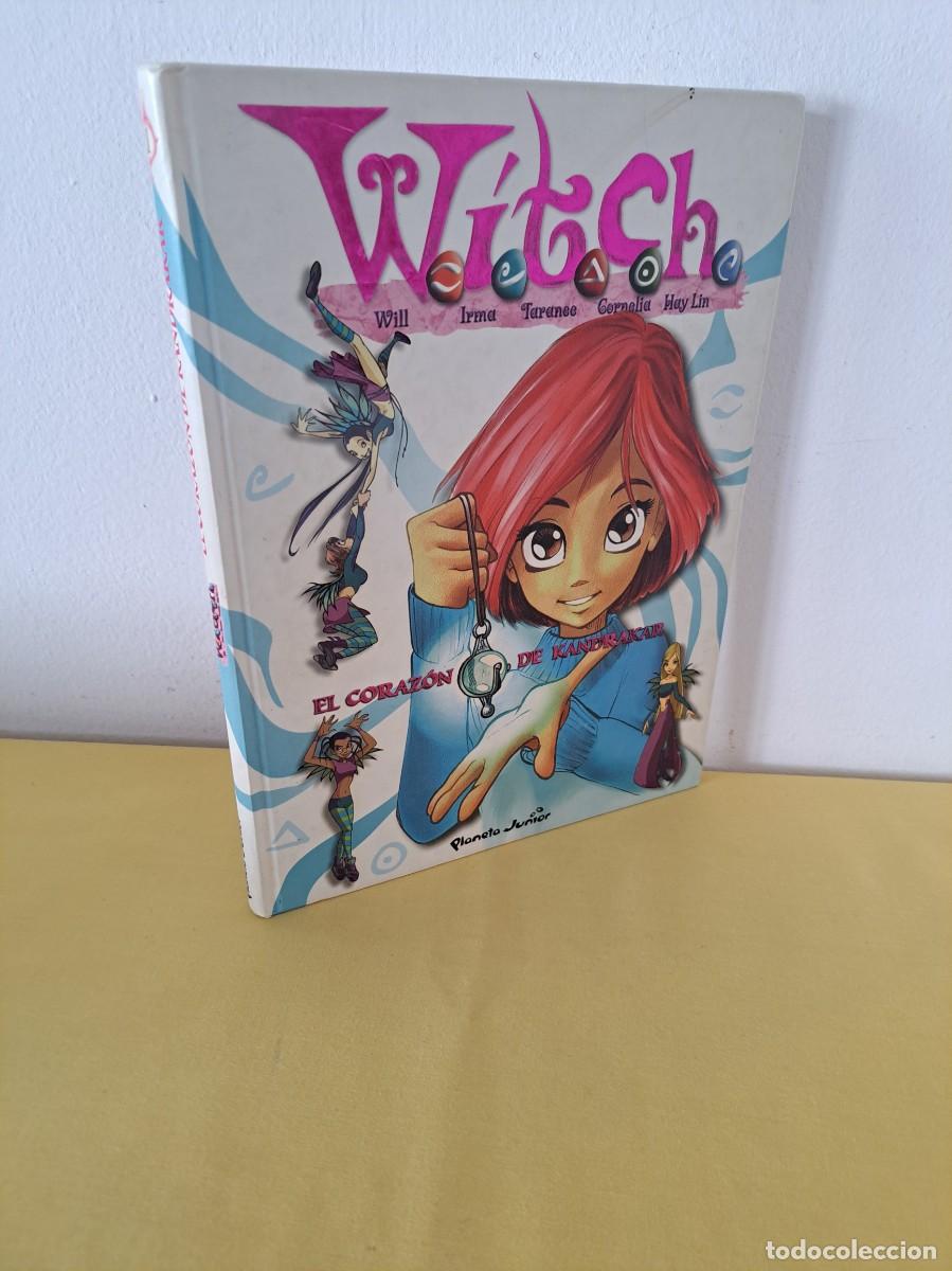 C&oacute;mics: WITCH - EL CORAZON DE KANDRAKAR (WITCH 1) - PLANETA JUNIOR 2004 - Foto 1