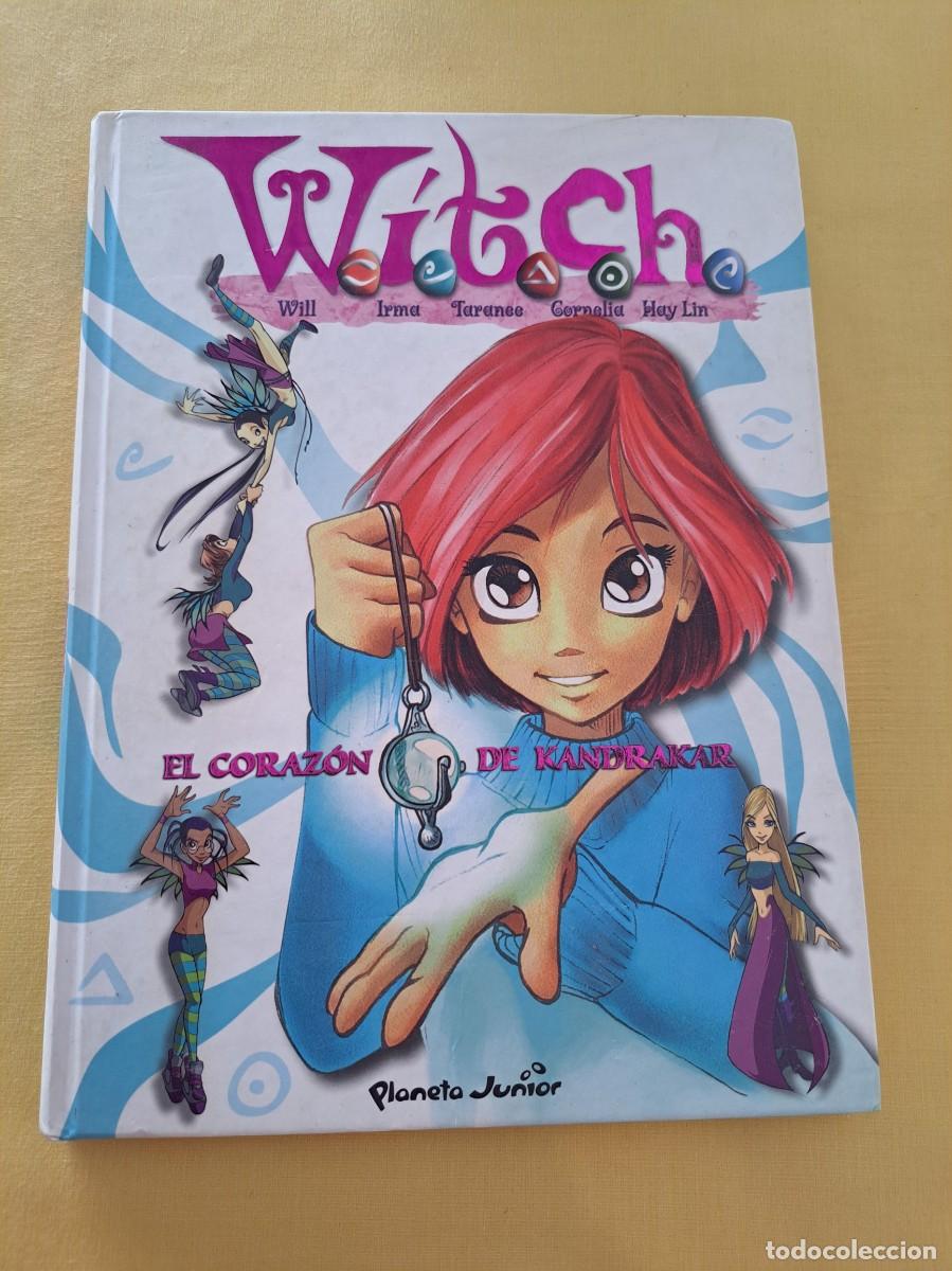C&oacute;mics: WITCH - EL CORAZON DE KANDRAKAR (WITCH 1) - PLANETA JUNIOR 2004 - Foto 2