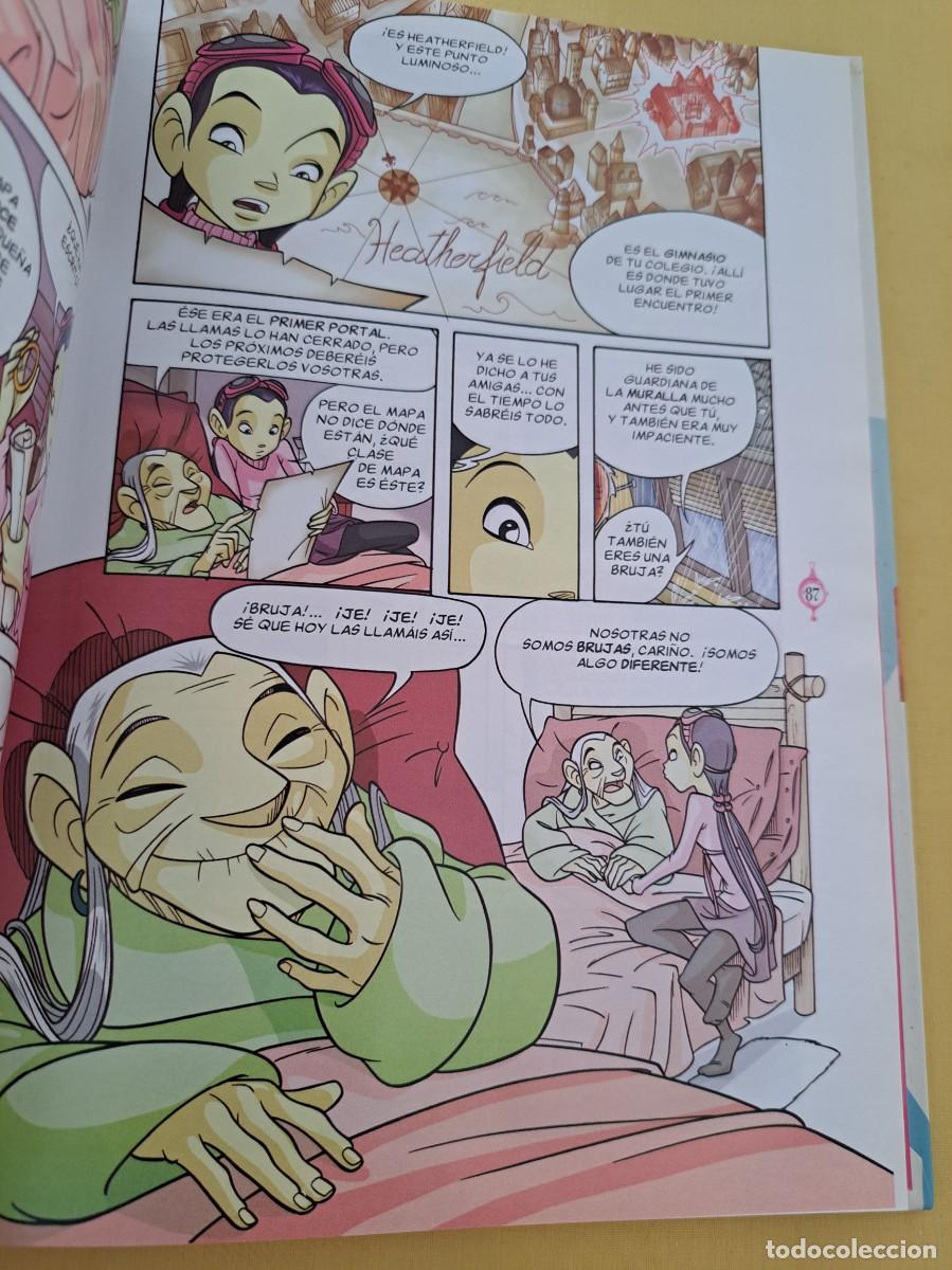 C&oacute;mics: WITCH - EL CORAZON DE KANDRAKAR (WITCH 1) - PLANETA JUNIOR 2004 - Foto 3