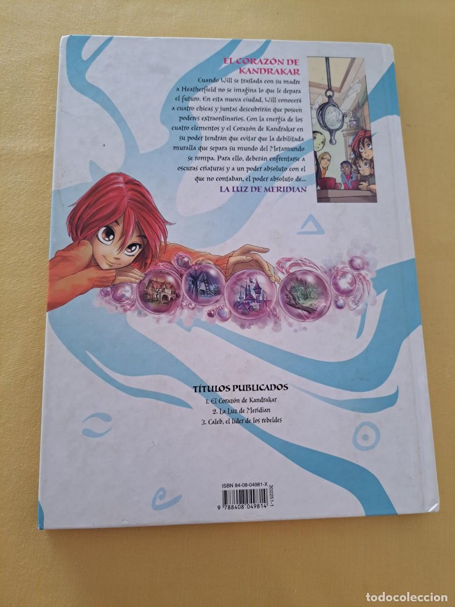 C&oacute;mics: WITCH - EL CORAZON DE KANDRAKAR (WITCH 1) - PLANETA JUNIOR 2004 - Foto 4