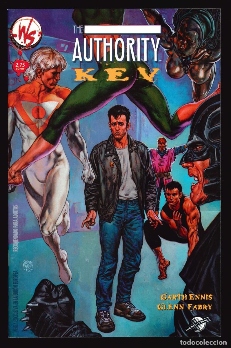 Fumetti: THE AUTHORITY. KEV - PLANETA-DEAGOSTINI / N&Uacute;MERO &Uacute;NICO
