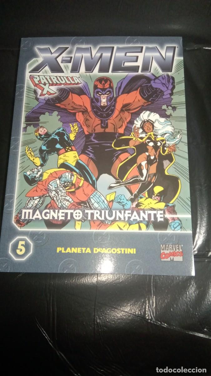 C&oacute;mics: COLECCIONABLE X-MEN LA PATRULLA-X N&deg; 5 - Foto 1