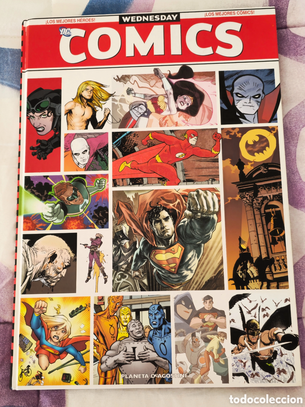 C&oacute;mics: Wednesday Comics - Planeta DeAgostini - Foto 1