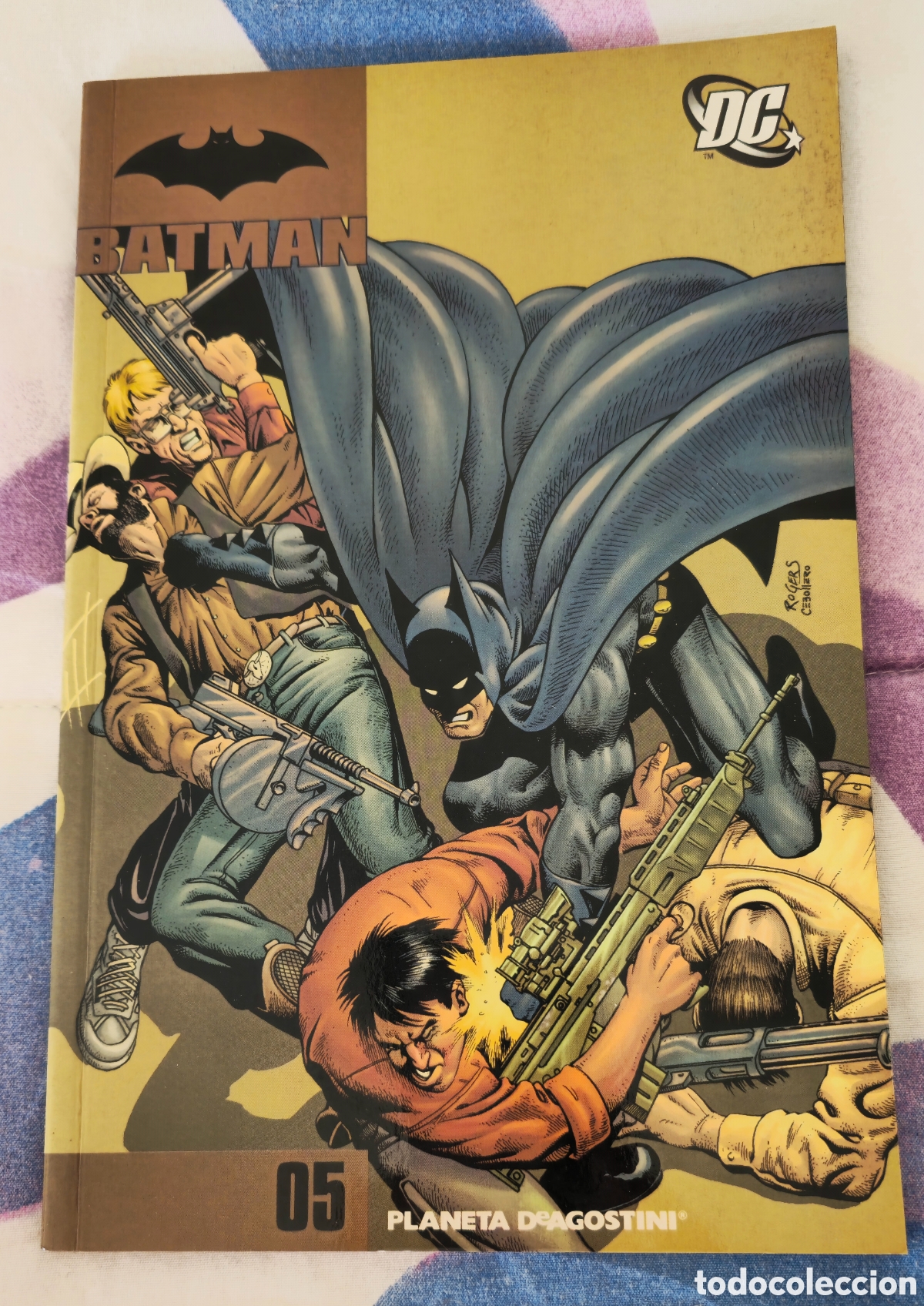 C&oacute;mics: Batman (2006-2007) 05 - Foto 1