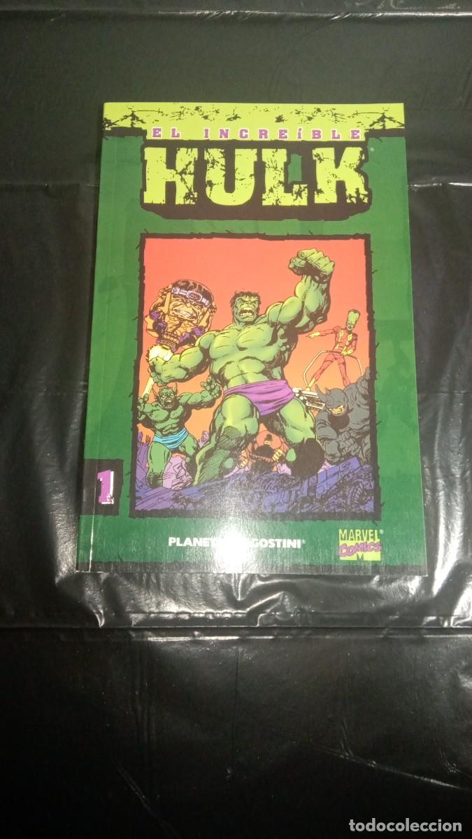 C&oacute;mics: COLECCIONABLE EL INCREIBLE HULK N&deg; 1 PLANETA - Foto 1