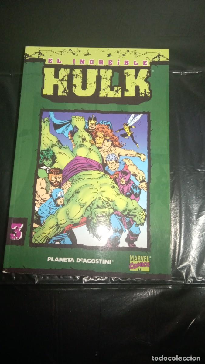 C&oacute;mics: COLECCIONABLE EL INCREIBLE HULK N&deg; 3 PLANETA - Foto 1